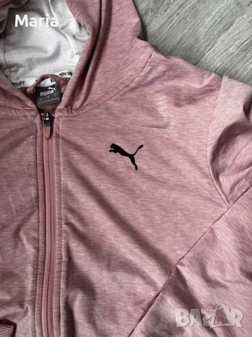 Дамско спортно горнище Puma розово оригинал
