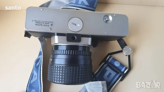 Ретро фотоапарат Praktica LTL 3 с обектив Hoya 28-50mm, снимка 5 - Фотоапарати - 55354305