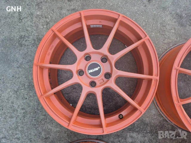 Джанти Autec 17 цола , 5х114,3 , 7.5j , et45 Honda Kia Mazda Toyota, снимка 7 - Гуми и джанти - 54576510