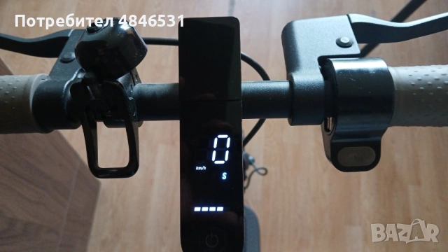 Електрическа тротинетка перфектно състояние , снимка 4 - Друга електроника - 54769038