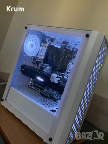 Стабилен Геймърски компютър за 1080р/2к-Ryzen 7/Rtx 2080/16gb Ram/500gb nvme