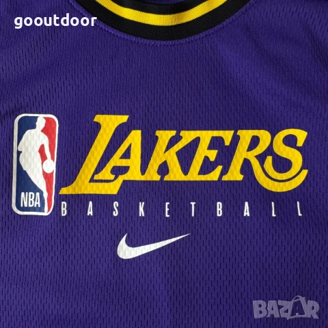 Nike NBA Basketball Los Angeles Lakers Jersey (S), снимка 4 - Баскетбол - 54672071