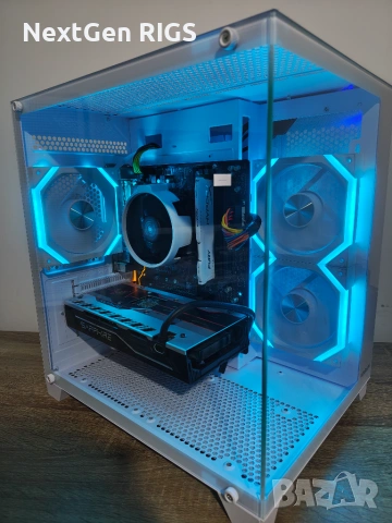 Геймърски компютър / Конфигурация (Ryzen 5 5500 / RX 580 / Лицензиран Win 11 & Office)