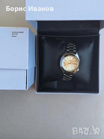 Seiko 5 SRE023K1(Дамски модел), снимка 7 - Дамски - 55060870