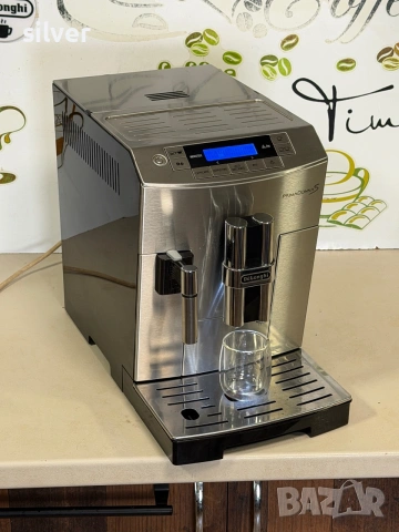 Кафемашина кафе автомат delonghi Primadonna S с гаранция, снимка 11 - Кафемашини - 55160459