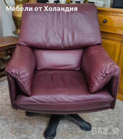 Лаундж кресло Leolux, снимка 2 - Дивани и мека мебел - 54078447