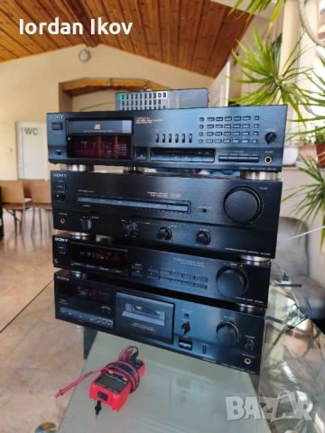 Sony CDP-911 ; TC-K315 ; TA-F319 ;ST-S120, снимка 7 - Аудиосистеми - 54661005
