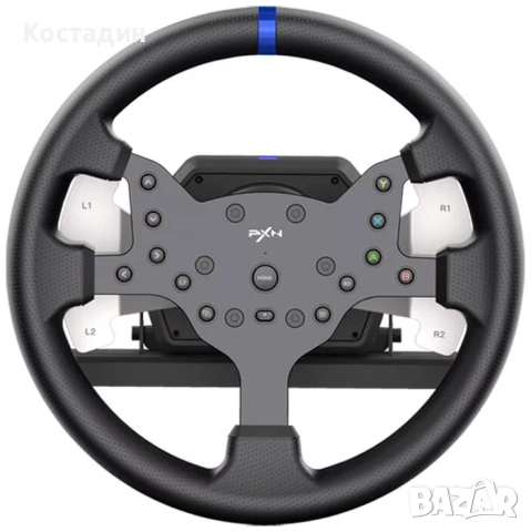 volan s pedali i shifter pxn v99, снимка 3 - Геймърски - 54192308