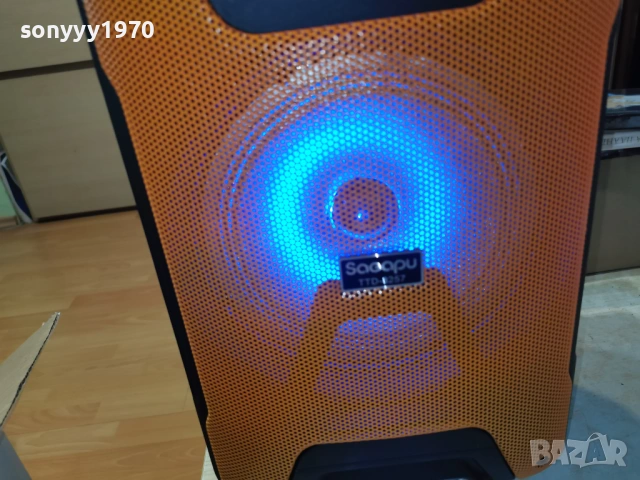 ТОНКОЛОНА С БЛУТУТ И МИКРОФОН 0506261140, снимка 6 - Bluetooth тонколони - 54788288
