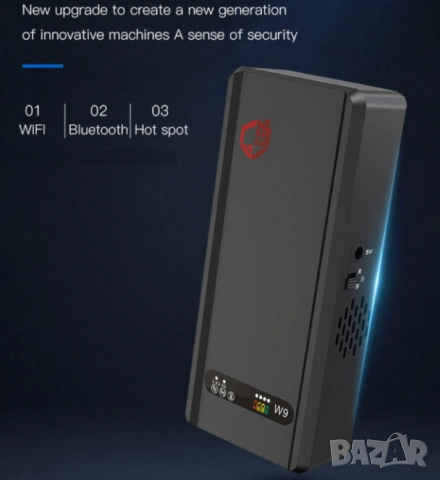 2.4Ghz 5.1Ghz 5.2Ghz 5.8Ghz WiFi Bluetooth Блокер Airtag Заглушител на Сигнала Безжична Камера Рутер, снимка 6 - Други - 55085113