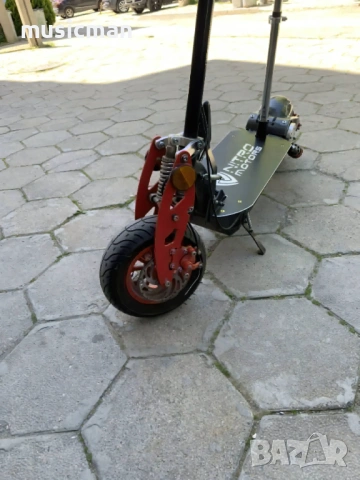          ЕлектрическаТротинетка Скутер     , снимка 3 - Скейтборд, ховърборд, уейвборд - 54334146