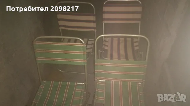 стол сгъваем туристически нисък, снимка 4 - Къмпинг мебели - 55414103