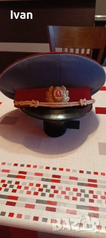 Фуражка Милиция, снимка 2 - Екипировка - 55003346
