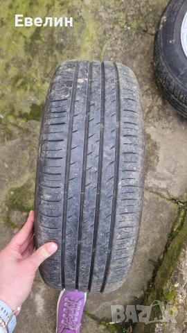 летни гуми с алуминиеви джанти от VW Touran, снимка 6 - Гуми и джанти - 54010744
