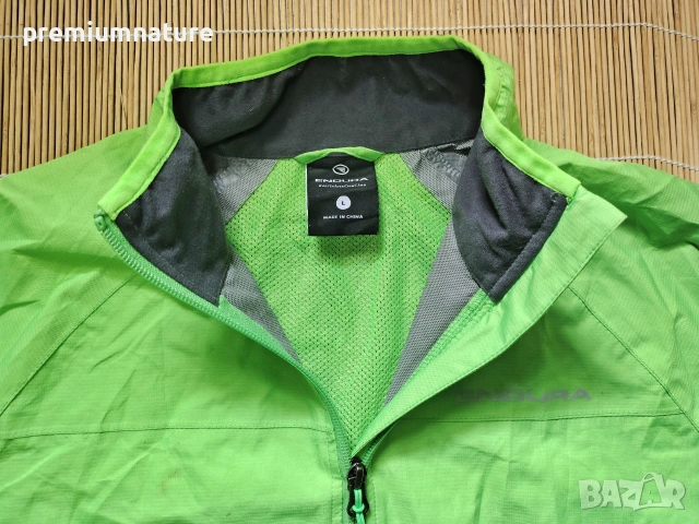 🏷️ Endura Xtract Jacket II / L-XL / вело спортно яке с мембрана, снимка 9 - Спортни дрехи, екипи - 55222444