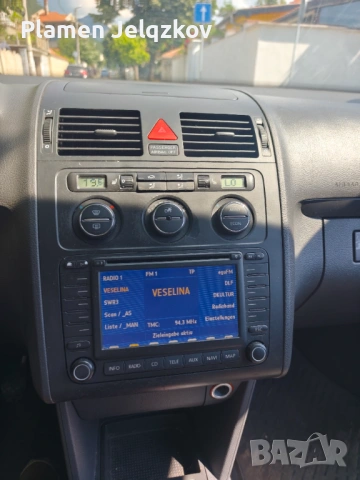 TOURAN 1.9 TDI 105 kc, снимка 2 - Автомобили и джипове - 54842993