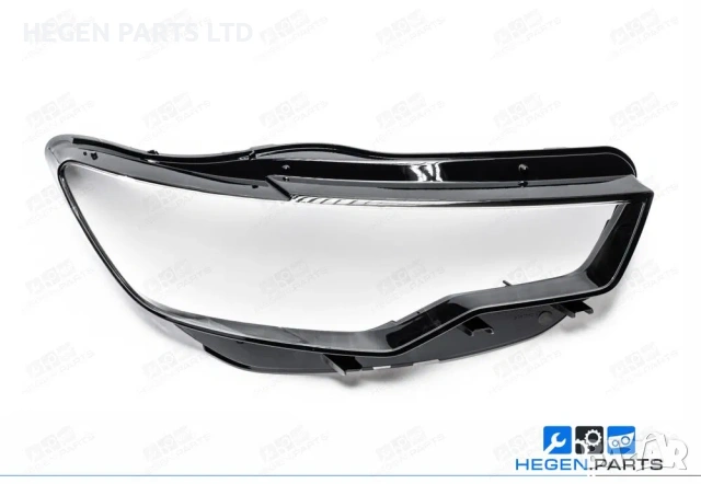  Стъкла за фарове AUDI A6 C7 пред фейс А6 Ц7 корпус капак капаци стъкло, снимка 2 - Части - 54074039