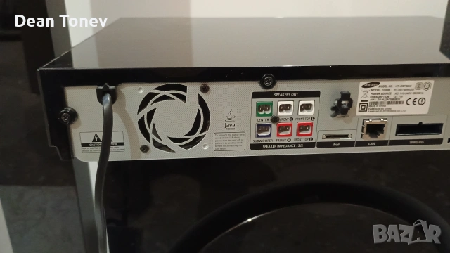 Домашно кино Samsung HT-E6759w-7.1, снимка 3 - Плейъри, домашно кино, прожектори - 54046645