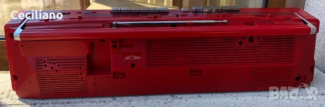 Радиокасетофон National RX-FW29F (Red), снимка 9 - Радиокасетофони, транзистори - 55287196