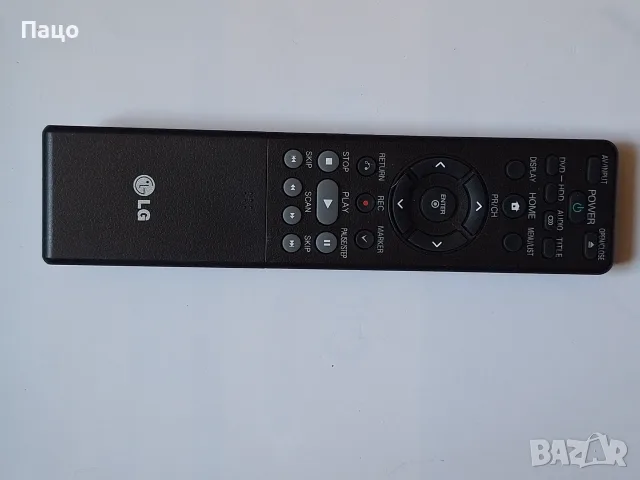 LG AKB35960103 Remote Control For DVD HDD Recorder, снимка 5 - Дистанционни - 55380556