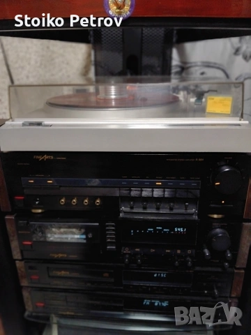 FINEARTS Grundig 905 Цял сет в Ново състояние!, снимка 14 - Ресийвъри, усилватели, смесителни пултове - 54362848