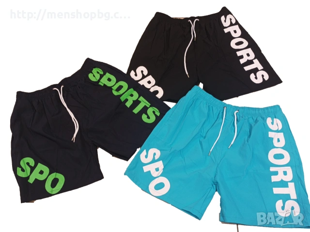 Мъжки шорти размери от М до 3XL, снимка 4 - Бански - 54961253