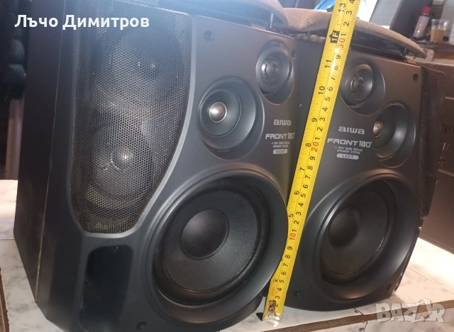 AIWA NSX, снимка 3 - Тонколони - 55003216