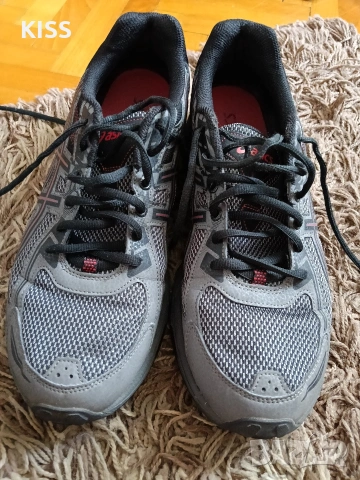 Оригинален Asics Gel номер 45 , снимка 3 - Маратонки - 53570499