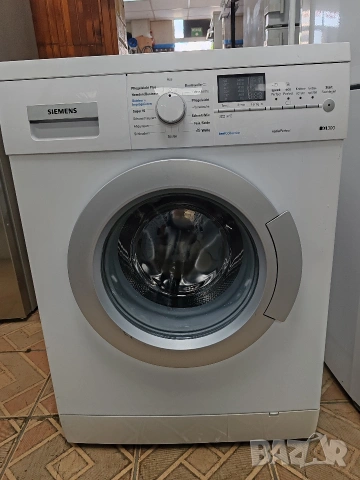 Чудесна пералня Сименс Siemens IQ 300 A+++ 7кг с 2 години гаранция! , снимка 2 - Перални - 55005396