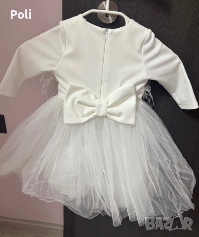 Роклички Contrast 86 размер, снимка 2 - Бебешки рокли - 53957129