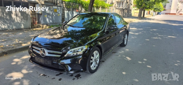Mercedes Benz c200d 2019, снимка 5 - Автомобили и джипове - 55085310