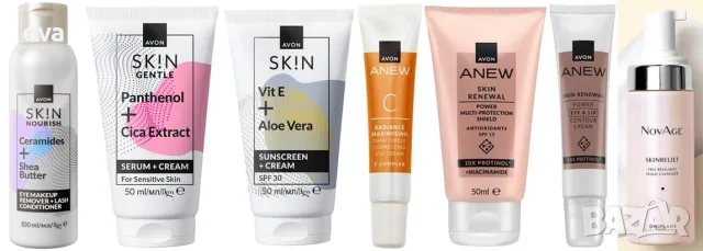 Avon, Oriflame - налични продукти за лице и тяло, декоративна козметика, снимка 4 - Козметика за тяло - 55603974