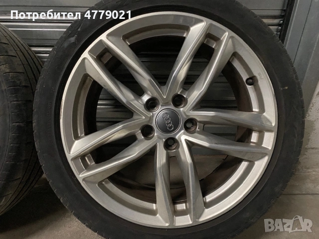 Оригинални джанти за Ауди 18’’ 5X112 ET40, снимка 3 - Гуми и джанти - 54000838