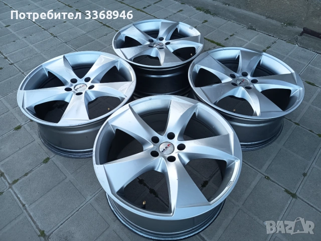 Джанти Ауди Ротор 20" 5х112 Audi Vw, снимка 5 - Гуми и джанти - 54335459