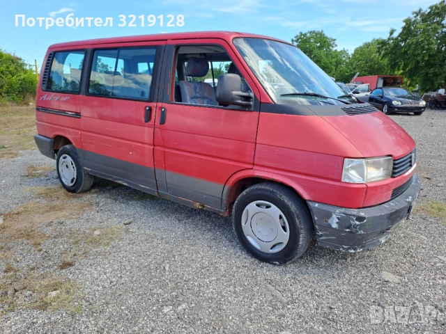VW ТРАНСПОРТЕР Т4 МУЛТИВАН, снимка 2 - Автомобили и джипове - 54826099