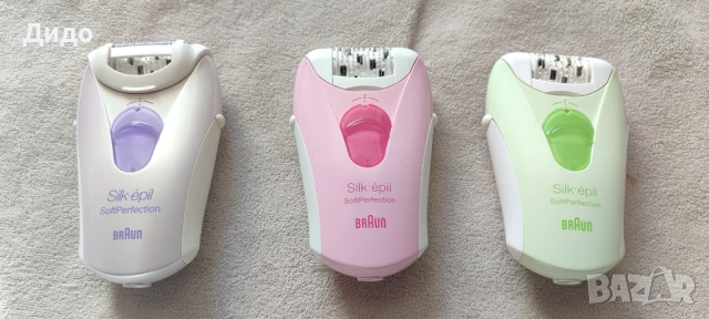 Епилатори Braun Silk Epil SoftPerfection