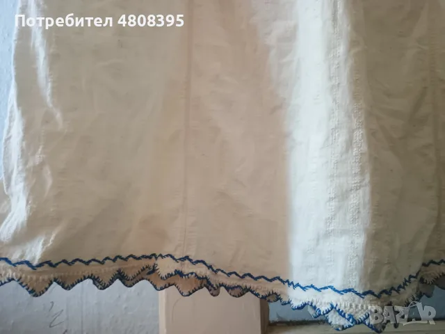 Автентична риза за народна носия, снимка 4 - Антикварни и старинни предмети - 55564158