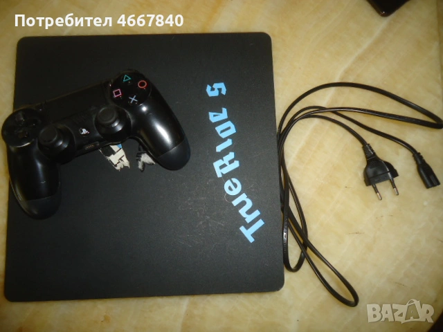 Ps4+джойстик