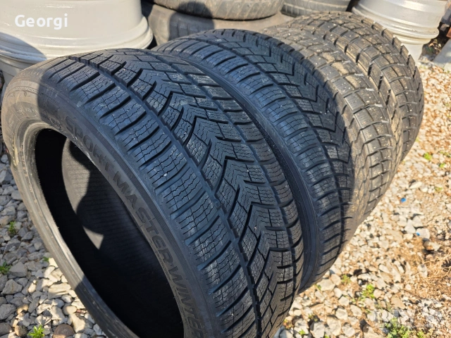НОВИ ЗИМНИ Гуми 4-броя Спорт Пакет Предни 235/45/19 Задни гуми:255/40/19, снимка 2 - Гуми и джанти - 55104993