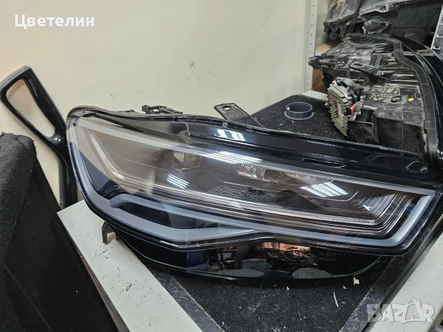 Рециклиране ремонт на фарове Audi A6 C7 reciklirane remont far ауди а6, снимка 4 - Други услуги - 55219295