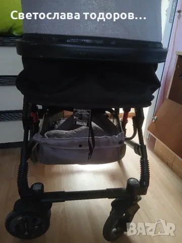 Бебешка количка