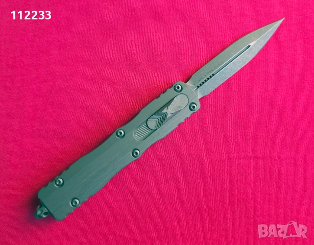 Microtech Delta DIRAC DE Apo Natural Clear, снимка 6 - Ножове - 54441013