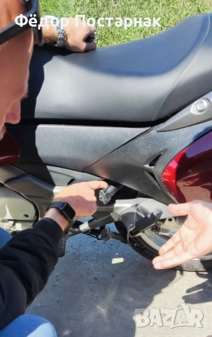 Продавам Хонда Девил, снимка 12 - Мотоциклети и мототехника - 54168457