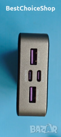 NOBIS 20000mAh 45W Пауър банк Бързо зареждане, Power Bank, снимка 3 - Външни батерии - 54956056