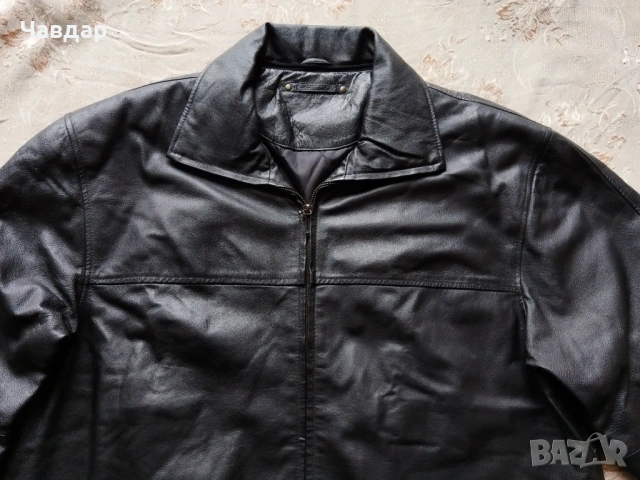 Мъжки кожени якета TOXX и Angelo Litriko - размер XL/XXL, снимка 7 - Якета - 53489249