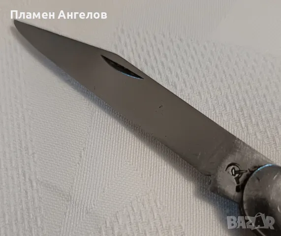 Ножка/Сгъваемо ножче "Сърп и чук" Велико Търново. , снимка 5 - Ножове - 55367268