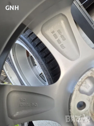 Джанти CMS 17 цола , 5х112 , 6.5j ,et42 , 205/50/17 Vw Skoda Audi Se, снимка 9 - Гуми и джанти - 54484709