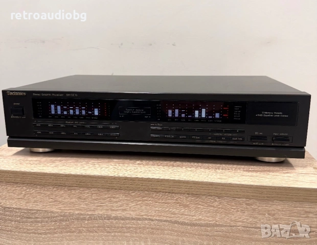 🔉Графичен стерео еквалайзер Technics SH-GE70🔉