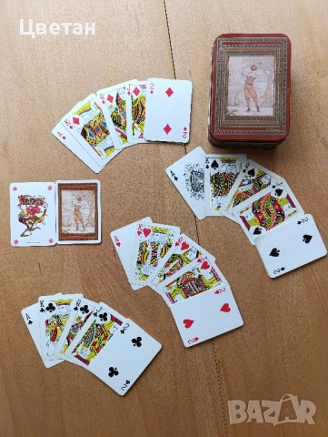 неразпечатвани тестета карти за игра, снимка 13 - Карти за игра - 52847432