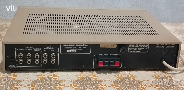 Marantz PM-310|За ремонт., снимка 7 - Ресийвъри, усилватели, смесителни пултове - 54989904